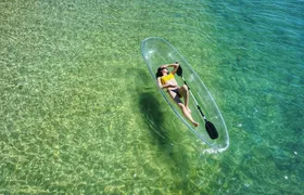 Dinawan Private Island Hopping by Speedboat from Kota Kinabalu Include Lunch