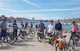 Marseille Shore Excursion: Half Day Tour of Marseille by Electric Bike