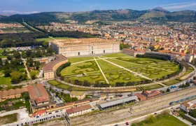 Private tour of Caserta Royal Palace with shuttle bus to English Gardens