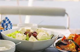 Luxury Catamaran Cruise from Athens with Traditional Greek Meal and BBQ