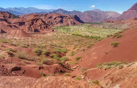 Full-Day Tour Cafayate Calchaqui Valleys with Wine