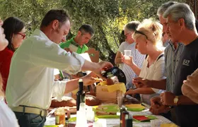 From Abano Montegrotto Olive Oil & Wine in the Euganean Hills