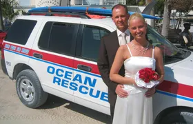 Miami Beach renewal of vows package