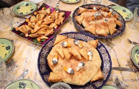 Join Best Moroccan Cooking Class with Chef Khadija ( Over 35 years Experience )