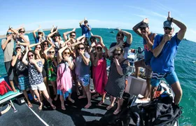 Deluxe Mega Fauna Humpback or Whaleshark Swim Ningaloo Reef
