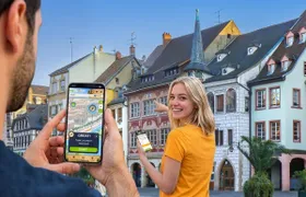 Self-guided digital scavenger hunt in Mulhouse
