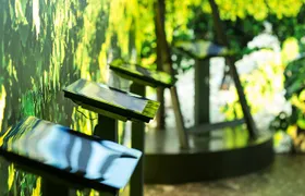 The discovery trail at Maison Brotte