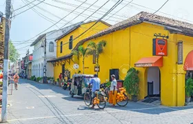 Boat safari & Hikkaduwa coral reef visit including Galle city from Tangalla