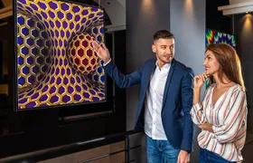 Admission Ticket to the Museum of Illusions in Sofia