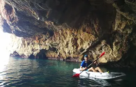 Kayak Dénia "Cova Tallada" + Snorkeling + Speleology