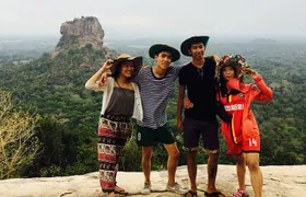 Kandy to Sigiriya Day Tour and Dambulla cave temple with private vehicle