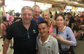 3 Ethnic Neighborhoods & UNESCO Street Food / Cultural Experience