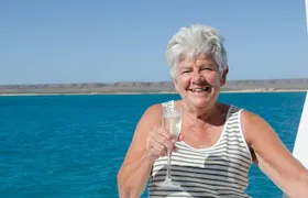 Swim with Whale Sharks in the Ningaloo Reef: 3 Island Shark Dive