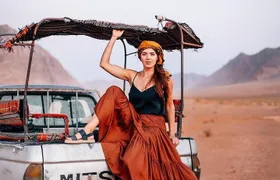 Full-Day Jeep Tour: "Wadi Rum Highlights" and Night Under the Stars