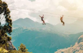 Mega Zipline in Ella