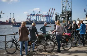 Guided Hamburg City Bike Tour