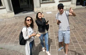 Lausanne (City Center) Scavenger Hunt and Sights Self-Guided Tour