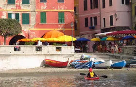 Cinque Terre Half Day Kayak Trip from Monterosso