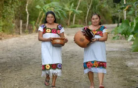 Coba Ruins, Punta Laguna Nature Reserve, Cenote and Mayan family