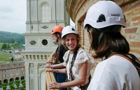 Climb to the Pinnacle of Sanctuary of Vicoforte