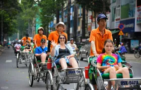 Full-day Ho Chi Minh sightseeing with cyclo ride tour