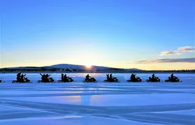 Levi wilderness safari with break in traditional Lap tent