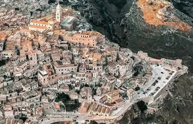 Guided Tour, Historic Center Sassi Rock Churches and Cave House