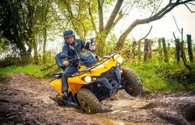 One hour quad ride between Nantes and La Baule