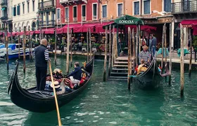 Venice In a Day: Basilica San Marco, Doges Palace & Gondola ride