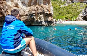 Blue cave, Mama Mia and Hvar, 5 island speedboat tour from Trogir