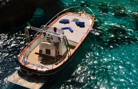 Half day tour of Capri by private boat