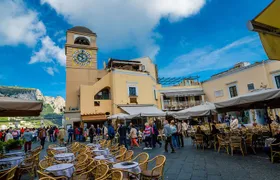 Day Tour of Capri Island from Naples with Ferry Tickets