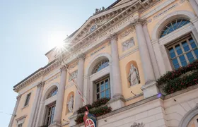 Lugano Region Guided Excursion from Lugano to Monte San Salvatore by funicular