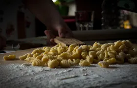 Homemade fresh pasta cooking class
