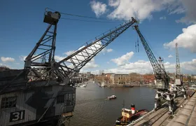 Guided Walking Tour of Bristol Old City and Harbour