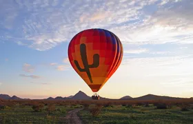 Morning Hot Air Balloon Ride Over Phoenix