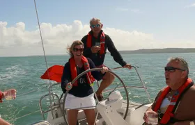 Luxury Sailing Experience Day with Champagne and Lunch or Dinner