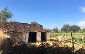 Raneh waterfall Khajuraho (motorcycle tour)