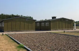 Sachsenhausen concentration camp.