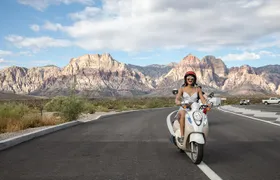 Scooter Tours of Red Rock Canyon