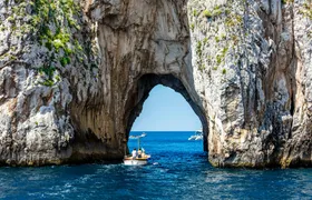 Capri Island Boat Cruise from Maiori