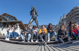 In the footsteps of Freddie Mercury