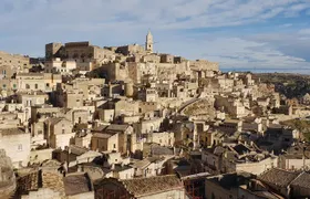 Guided Tour of Matera Sassi