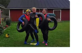 Levi: River Rafting Adventure with Car Tire