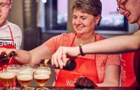 The Waffles 'n Beer Workshop in Bruges Centre