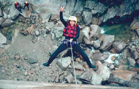 Canyoning Experience Grimsel from Interlaken