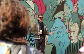 The Original Montreal Mural Arts Tour by Spade & Palacio