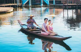 The Ancient City Ticket + Shared Round-trip Transfers Child (Non-Thai Residents)