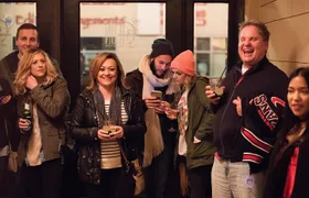 Haunted Houston Booze and Boos Ghost Walking Tour