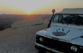 Jeep tour adventure Eilat mountains